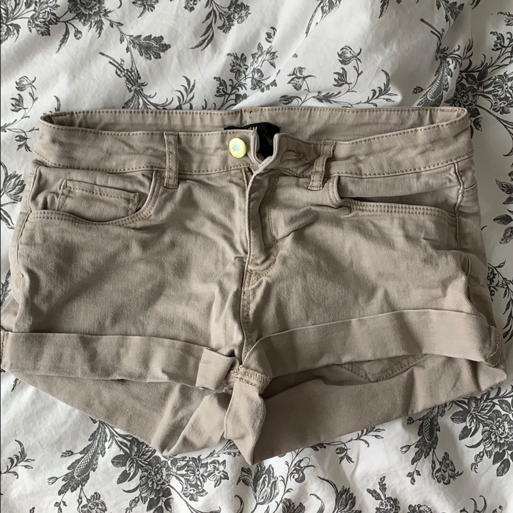 Brown Shorts